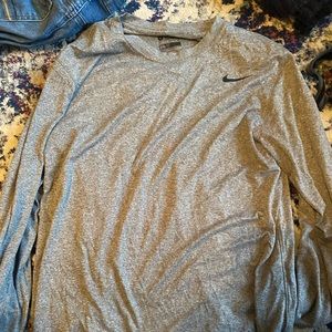 Nike long sleeve dri fit